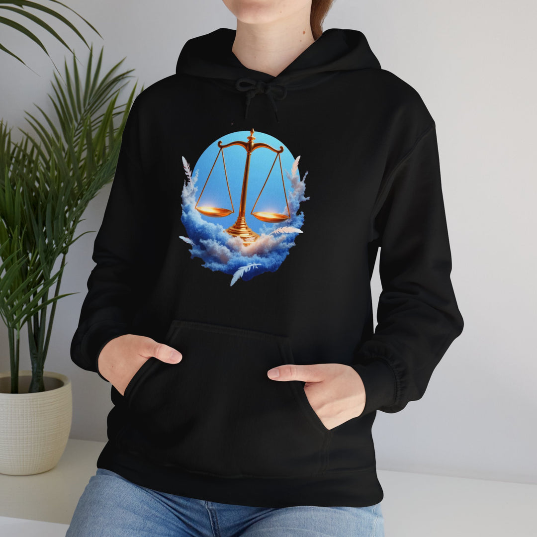 Libra Zodiac Hoodie – Balance, Harmony & Style