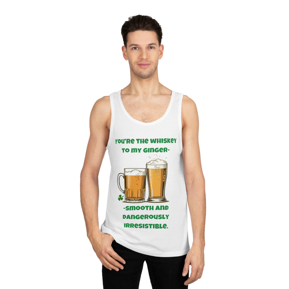 Whiskey &amp; Ginger Tank Top – Glad, gedurfd en onweerstaanbaar