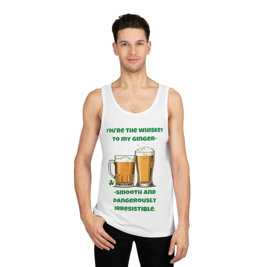 Whiskey &amp; Ginger Tank Top – Sanft, kräftig &amp; unwiderstehlich