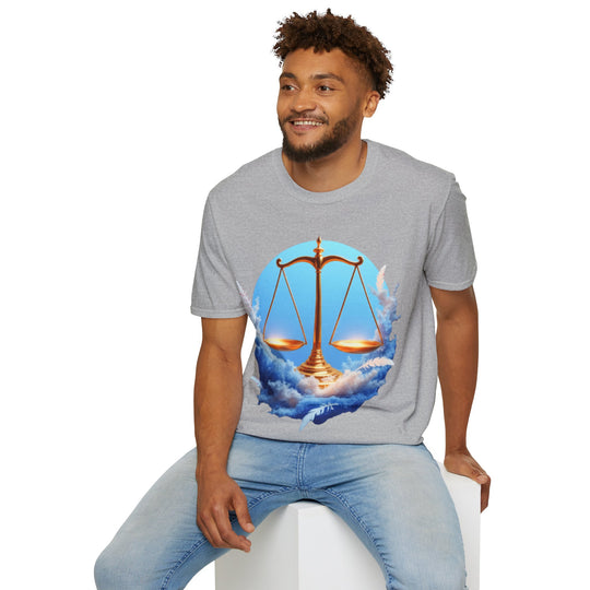 Libra Zodiac – Charm, Balance & Style T-Shirt