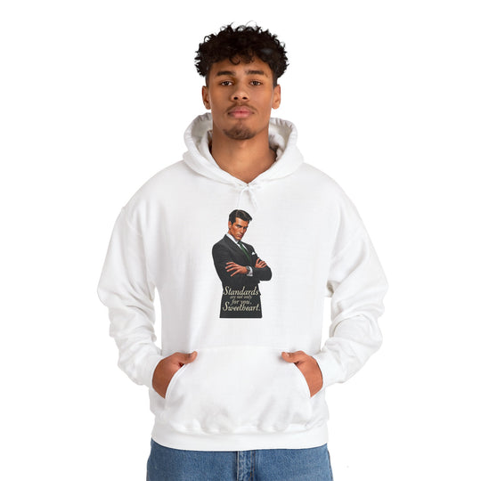 Standards Are Not Only for You – Men’s Hoodie