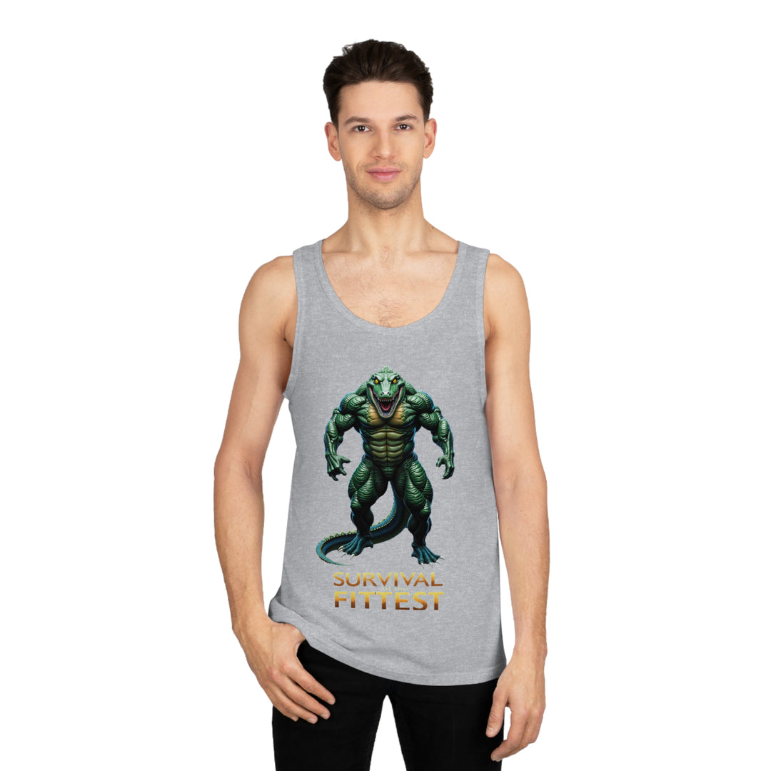 Survival of the Fittest – Crocodile Tank Top