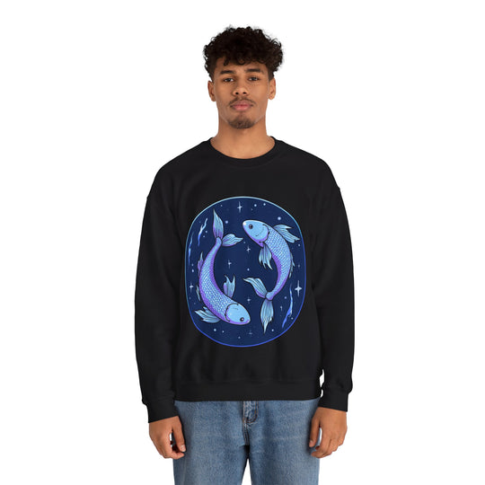 Pisces Zodiac – Dreamy, Compassionate & Artistic Sweatshirt