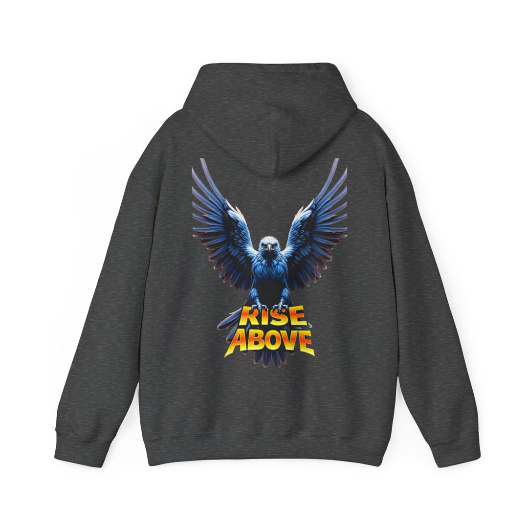 Rise Above – Eagle Power Hoodie