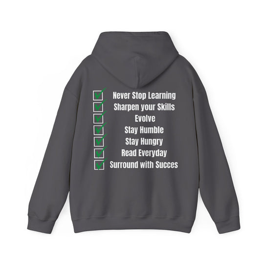 Every Day Wasted Hoodie – Progress Over Procrastination