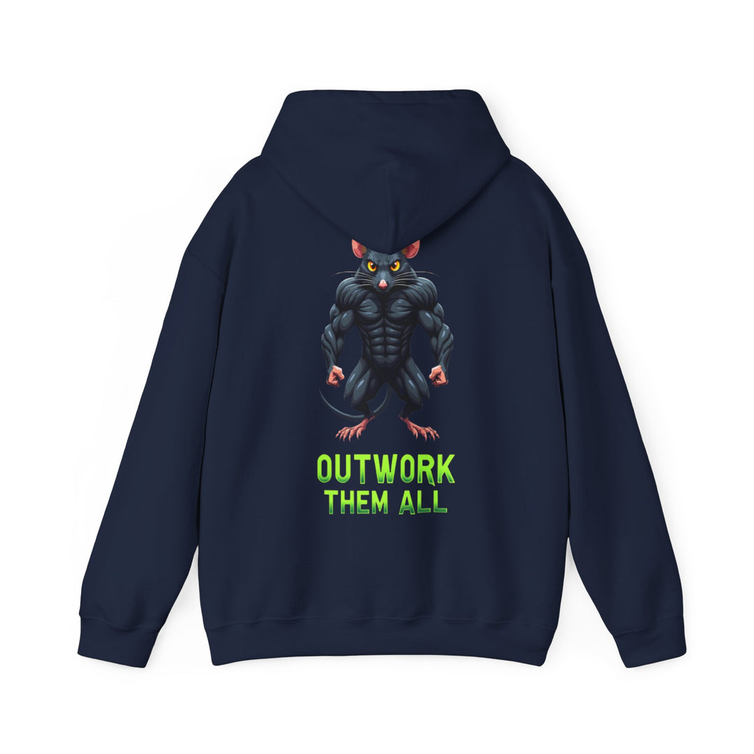 Outwork Them All – Relentless Hoodie