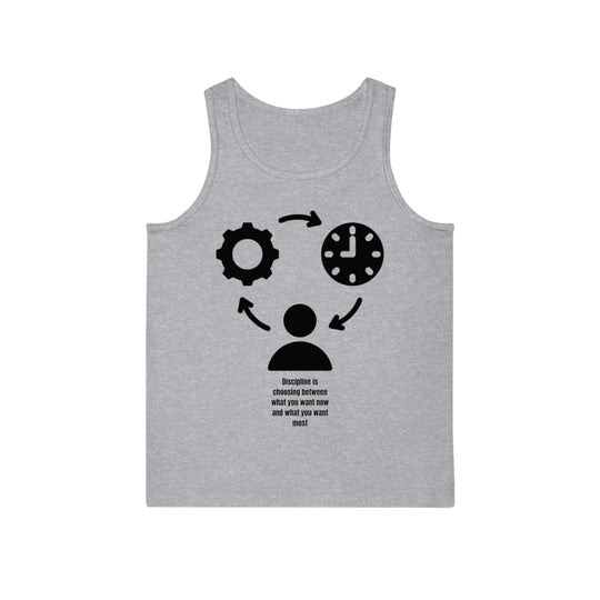 Discipline Tank Top – Focus on What Matters