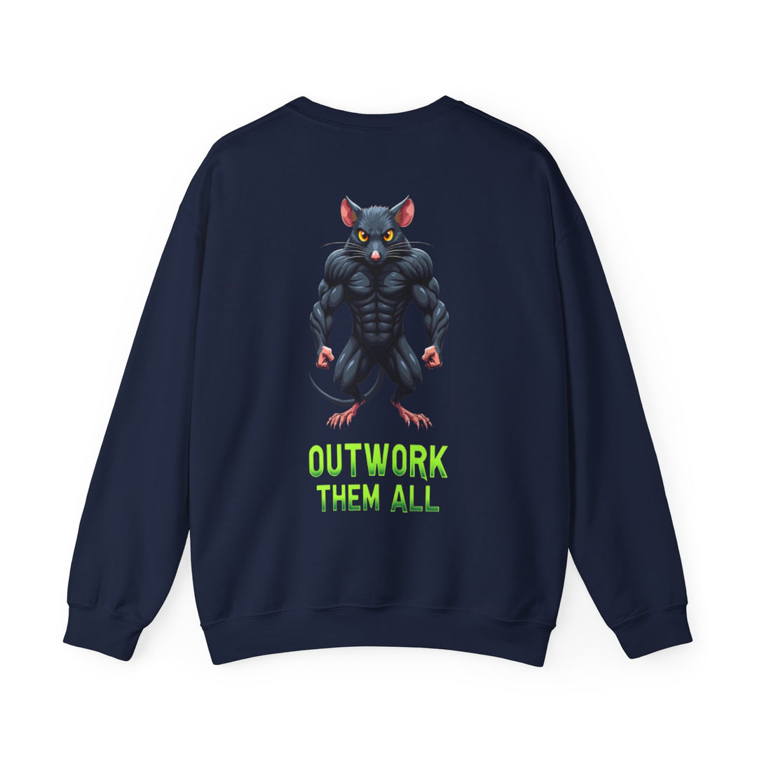 Outwork Them All – Relentless Sweatshirt