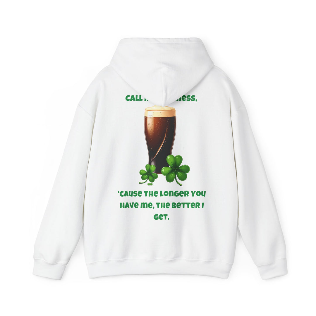 Call Me Guinness – St. Patrick’s Day Hoodie