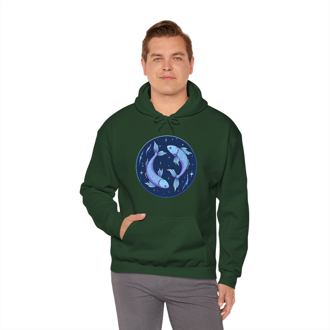 Pisces Zodiac – Dreamy, Compassionate & Creative Hoodie