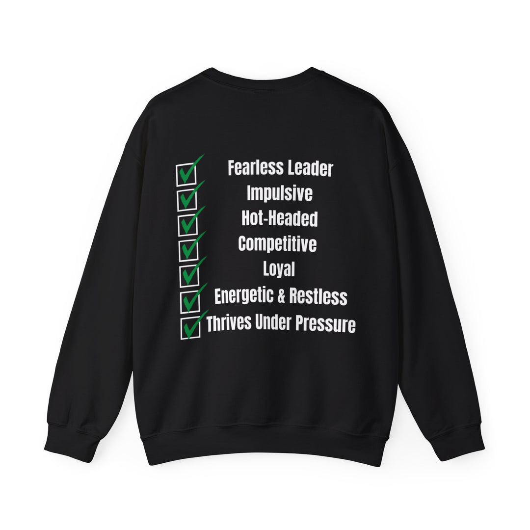 Aries Zodiac – Bold, Brave & Unstoppable Sweatshirt