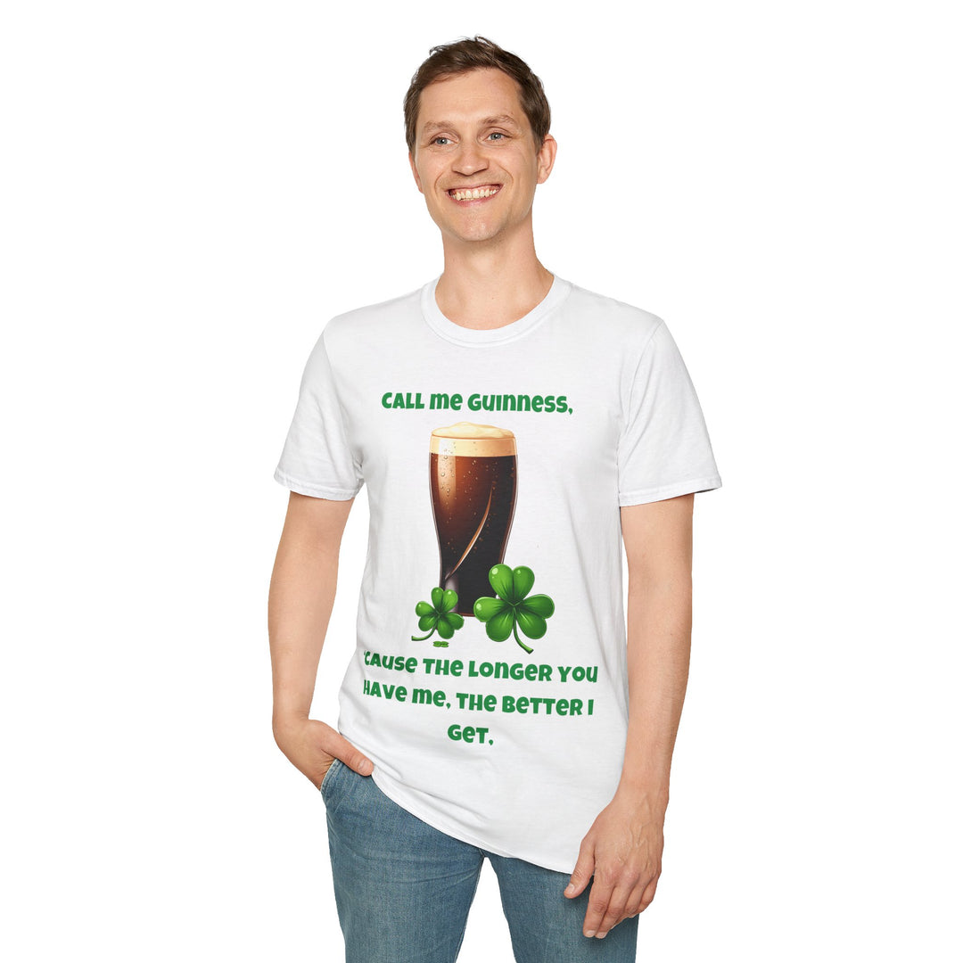 Call Me Guinness – St. Patrick’s Day T-Shirt