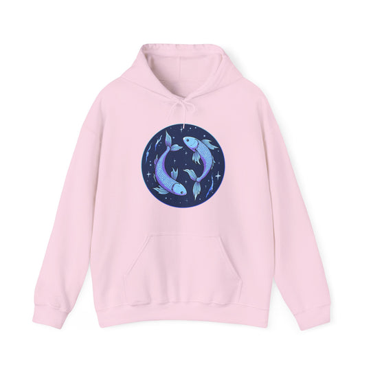 Vissen Zodiac – Dromerige, meelevende en creatieve hoodie