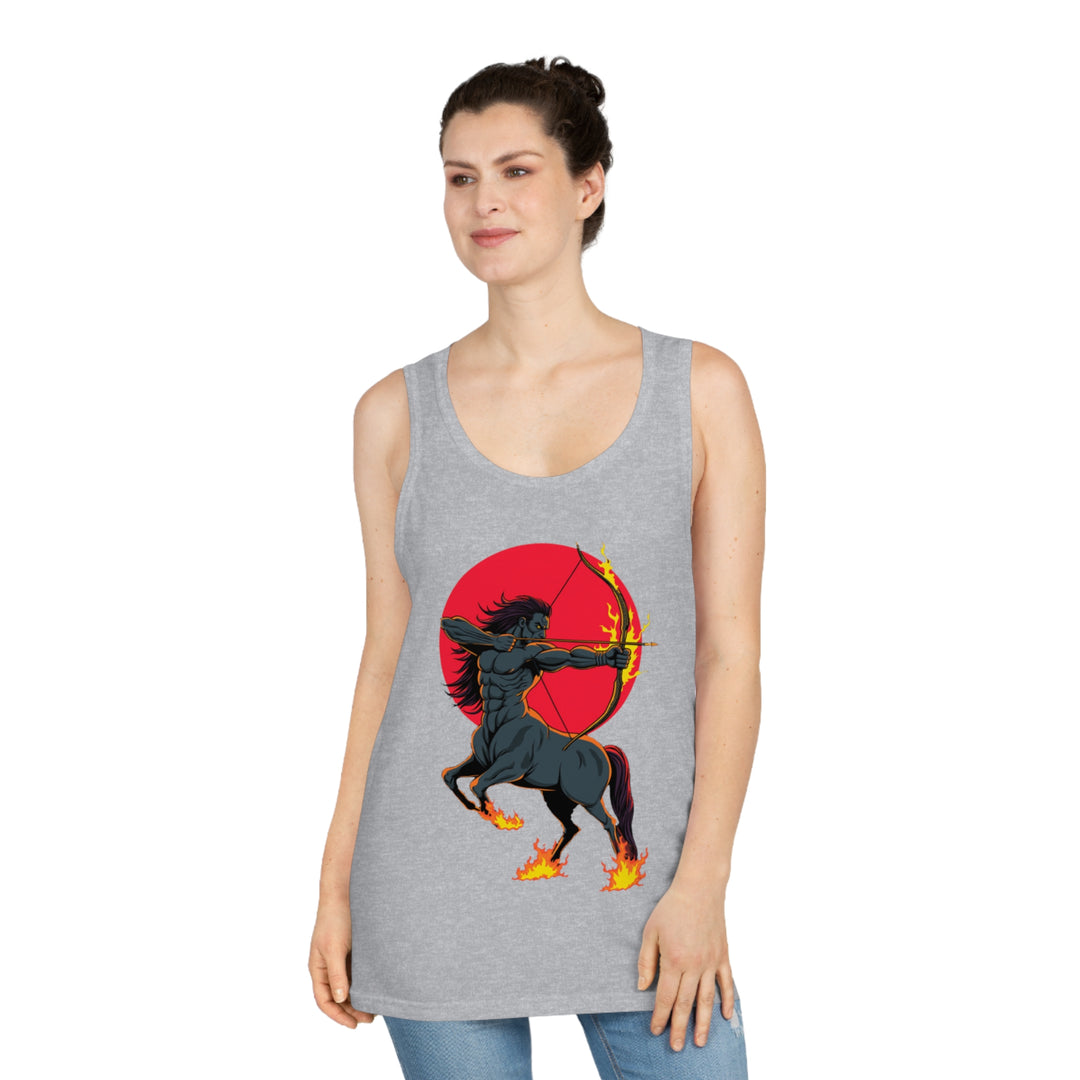 Sagittarius Archer – Chase the Adventure Tank Top