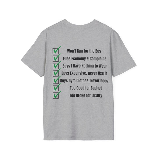 Spending Priorities – Men’s T-Shirt