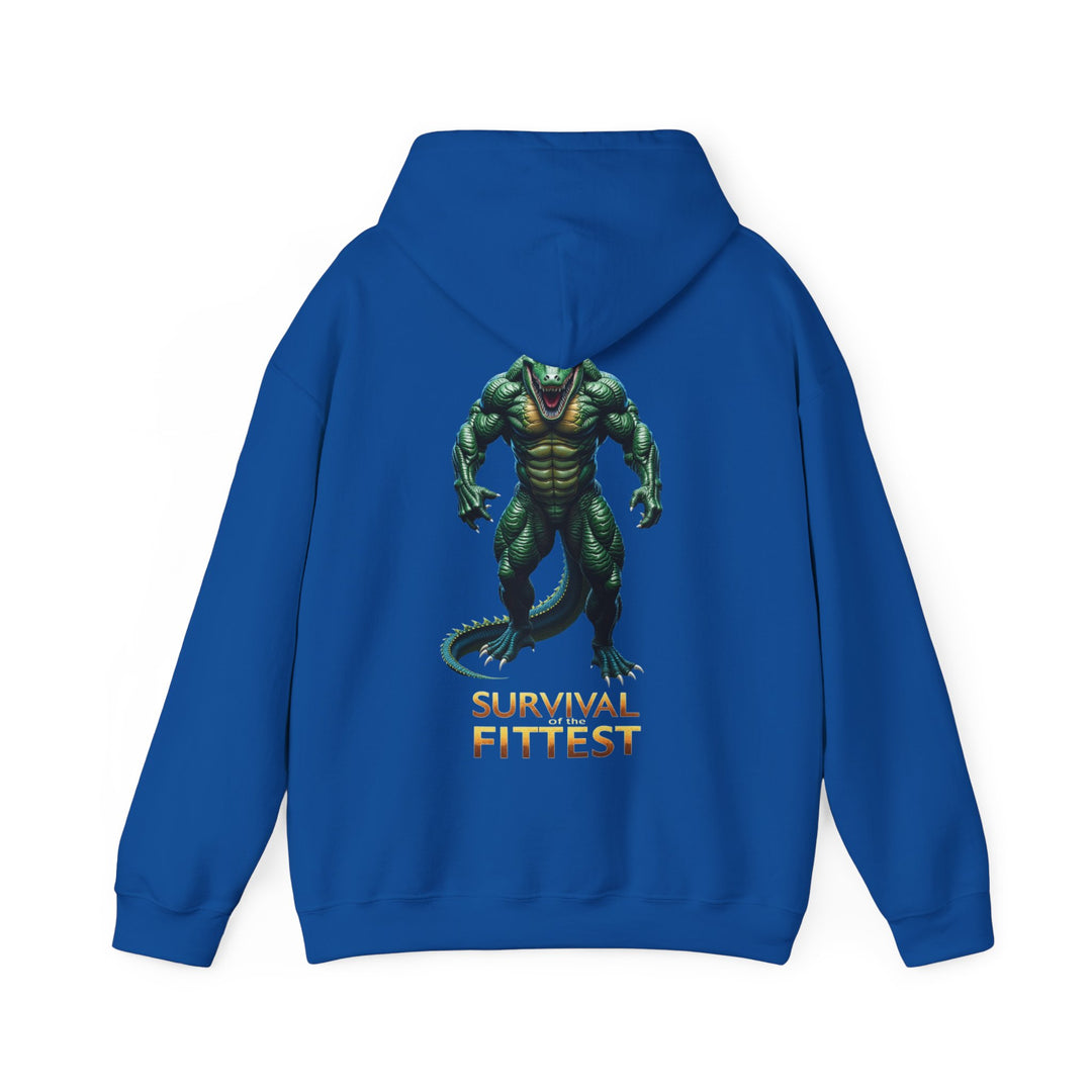 Survival of the Fittest – Crocodile Hoodie