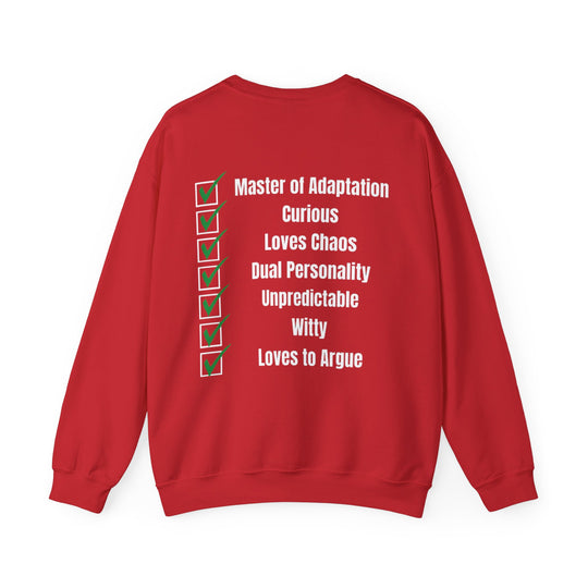 Gemini Zodiac – Witty, Adaptable & Always the Life of the Party Sweatshirt