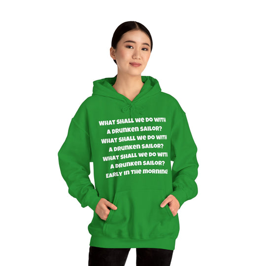 Regenbogen-Hoodie in Gold – Spaß und Festlichkeit am St. Patrick's Day