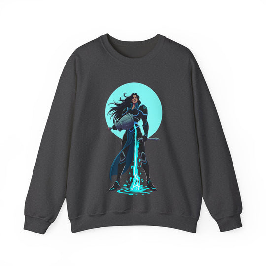 Aquarius Zodiac – Free Thinker & Visionary Spirit Sweatshirt