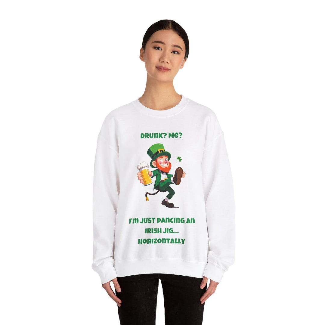 Drunk Jig Sweatshirt – St. Patrick’s Day Fun & Festivity