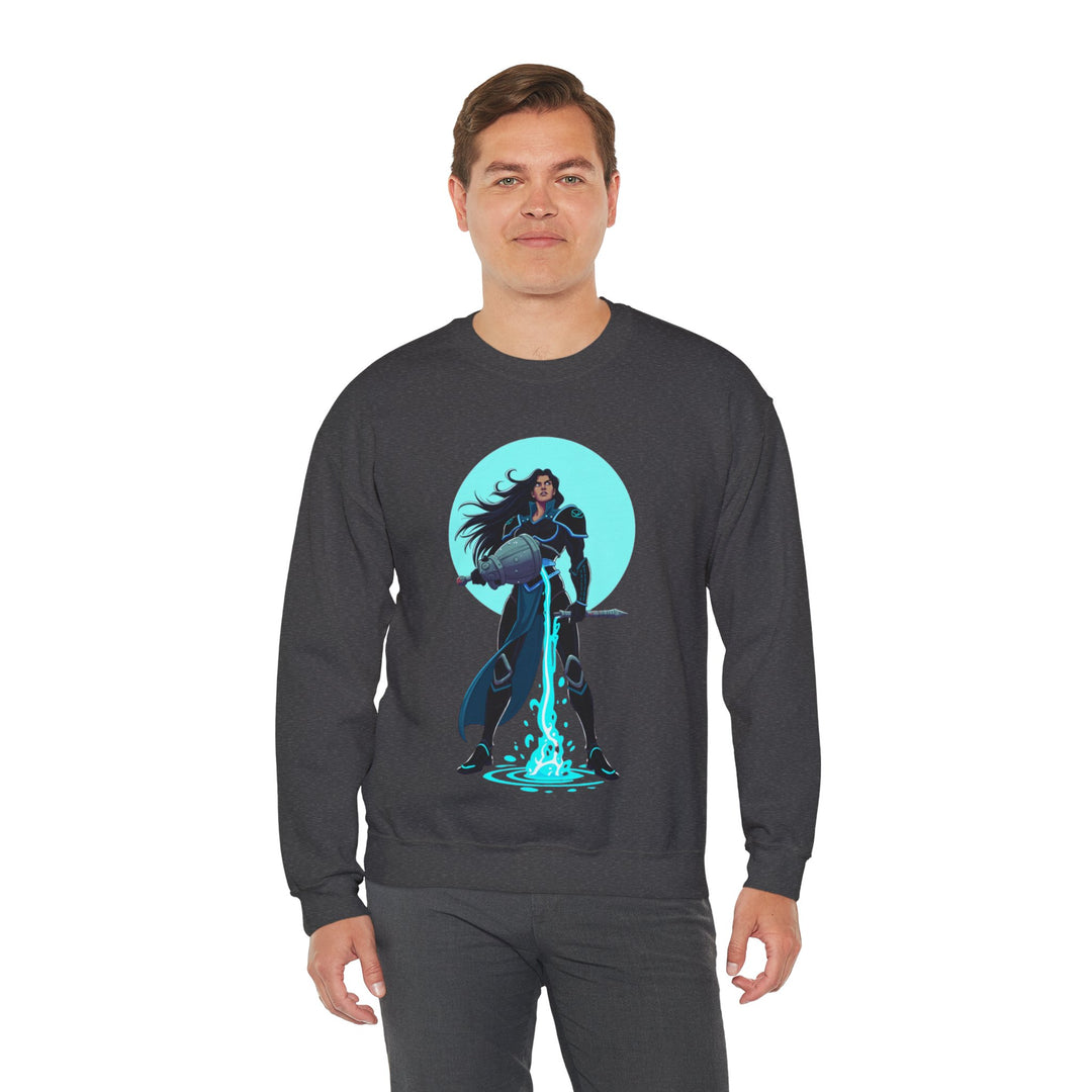 Aquarius Zodiac – Free Thinker & Visionary Spirit Sweatshirt