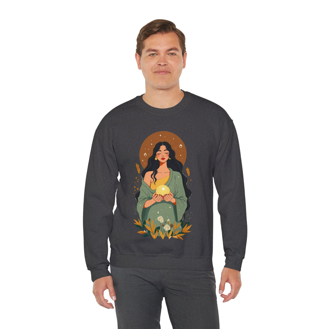 Jungfrau Sternzeichen – Nachdenklich, elegant &amp; perfektionistisch Sweatshirt 