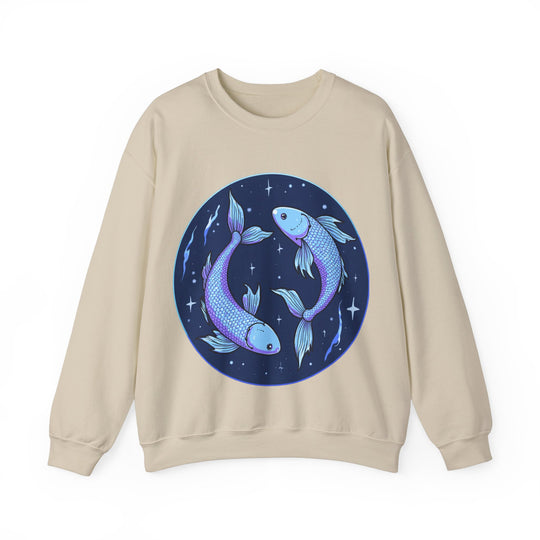 Pisces Zodiac – Dreamy, Compassionate & Artistic Sweatshirt