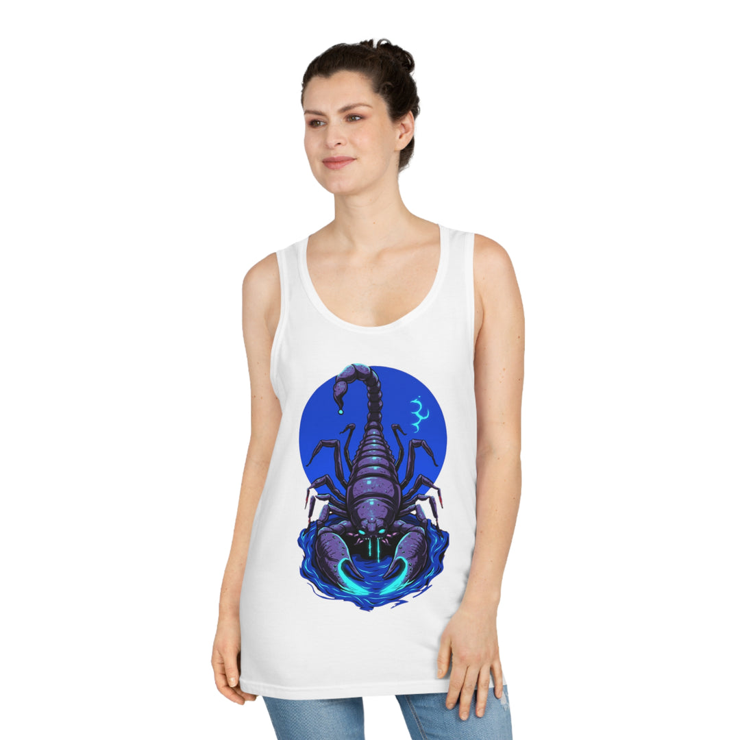 Scorpio Zodiac – Bold, Mysterious & Powerful Tank Top