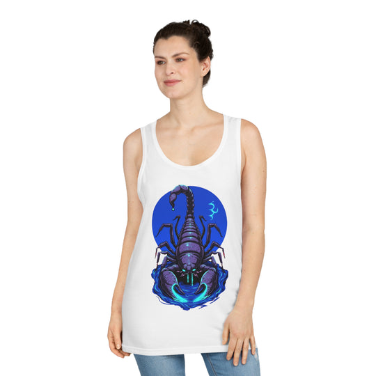 Scorpio Zodiac – Bold, Mysterious & Powerful Tank Top