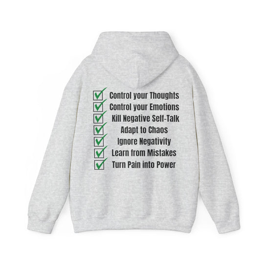 "Master Your Mind" – Men's Hoodie