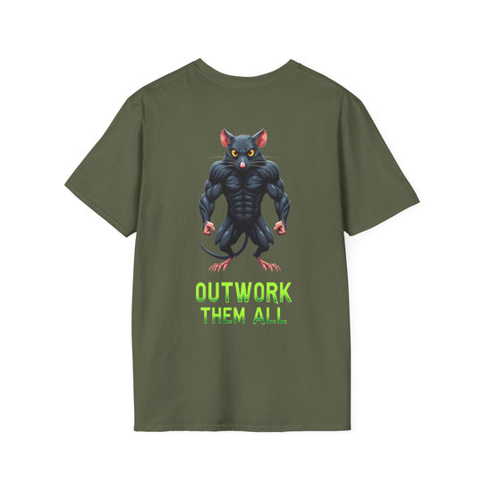 Outwork Them All – Relentless T-Shirt