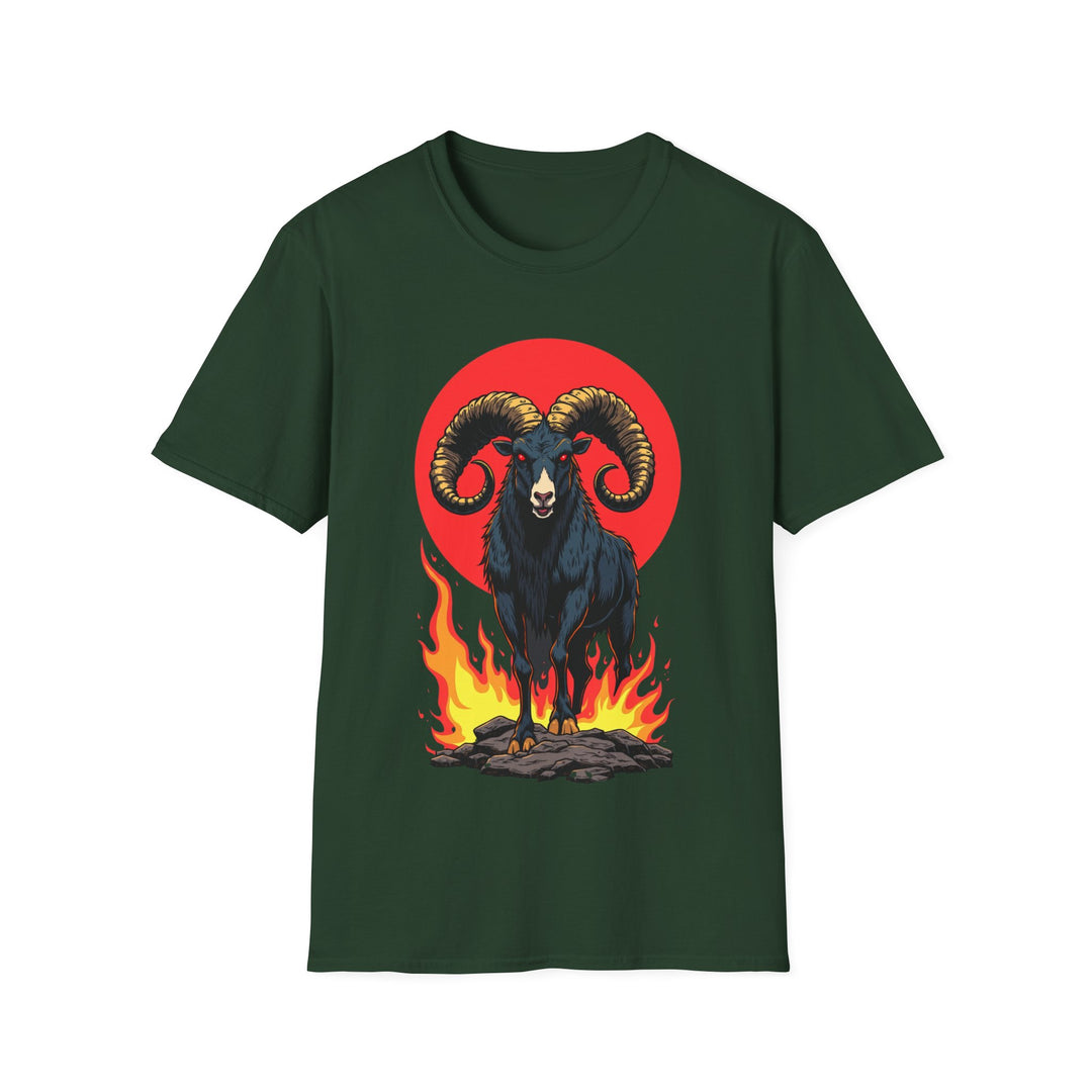 Ram Zodiac – Onverschrokken &amp; Vurige Energie T-shirt