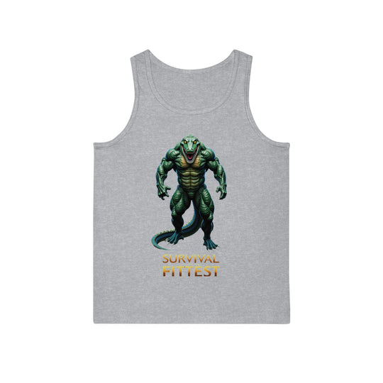 Survival of the Fittest – Crocodile Tank Top