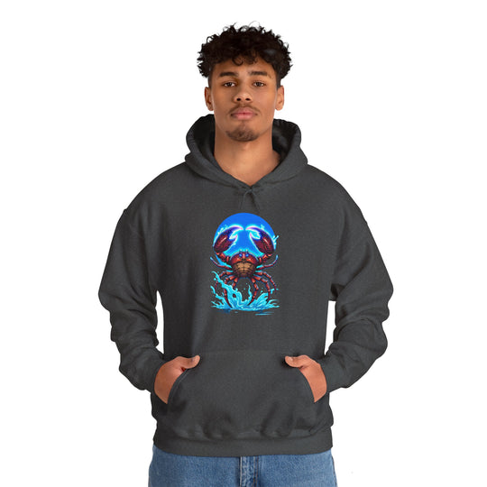 Cancer Zodiac – Cozy, Emotional & Deeply Connected Hoodie