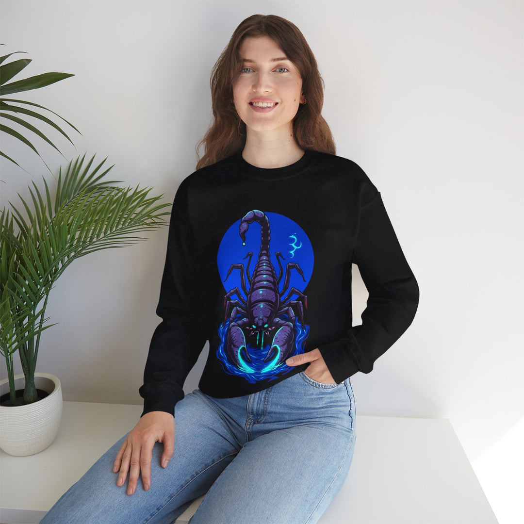 Scorpio Zodiac – Mysterious, Intense & Unstoppable Sweatshirt