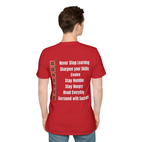 Every Day Wasted T-Shirt – Stay Focused, Stay Driven