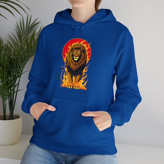 Leo - Bold & Fiery Hoodie