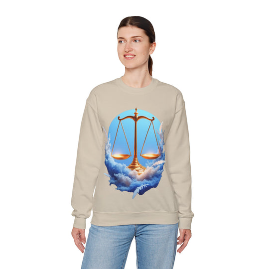 Libra Zodiac – Smooth Talker & Social Butterfly Sweatshirt