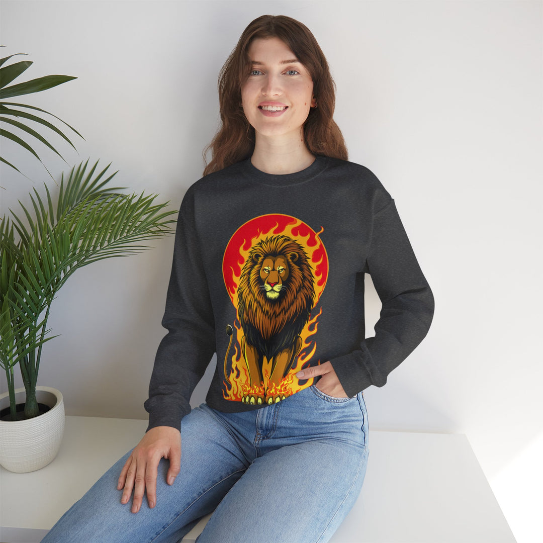 Leo Zodiac – Fearless & Fiery Sweatshirt