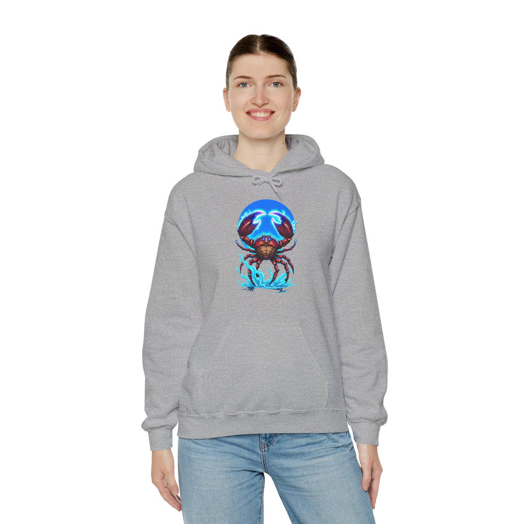 Cancer Zodiac – Cozy, Emotional & Deeply Connected Hoodie