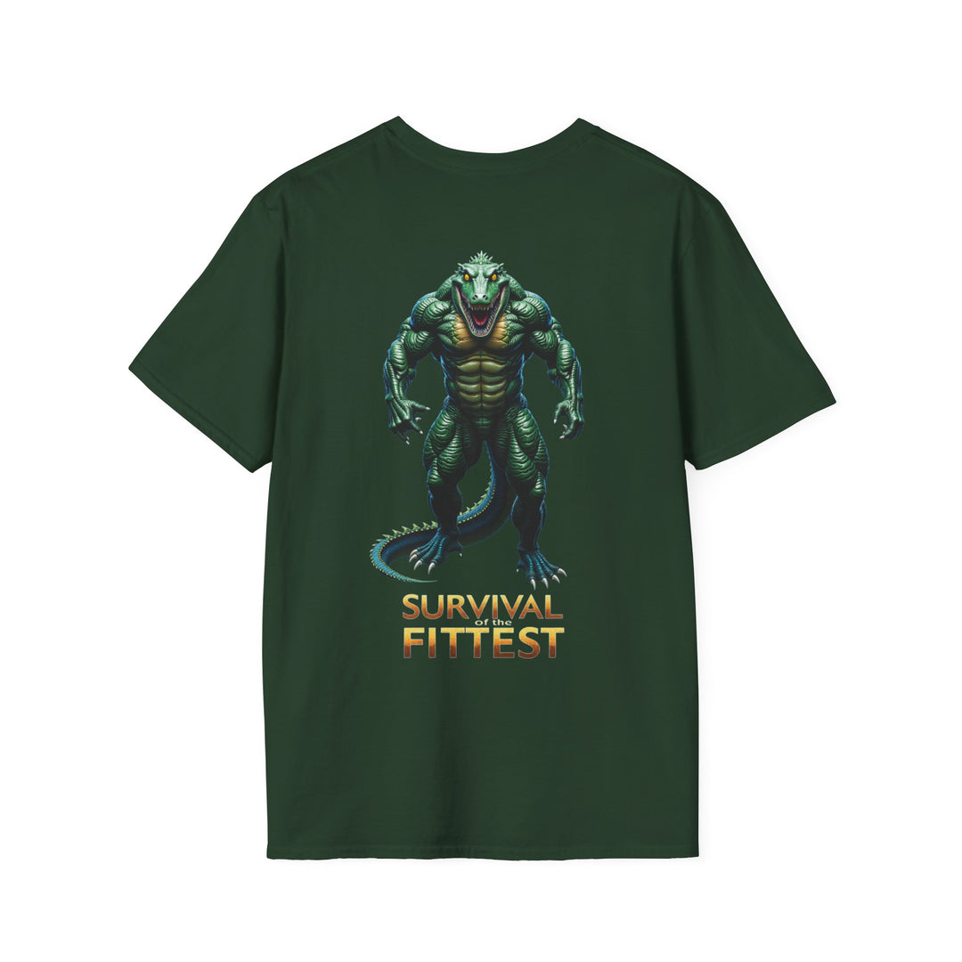 Survival of the Fittest – Crocodile T-Shirt