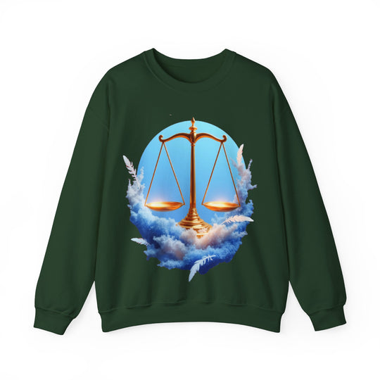 Libra Zodiac – Smooth Talker & Social Butterfly Sweatshirt