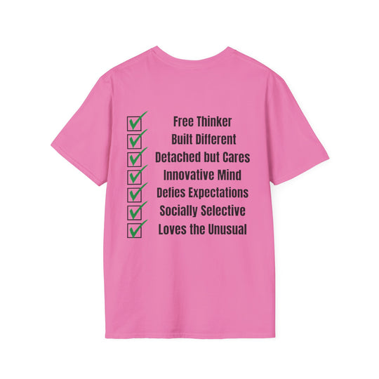 Aquarius Zodiac – Free Thinker & Visionary Spirit T-Shirt