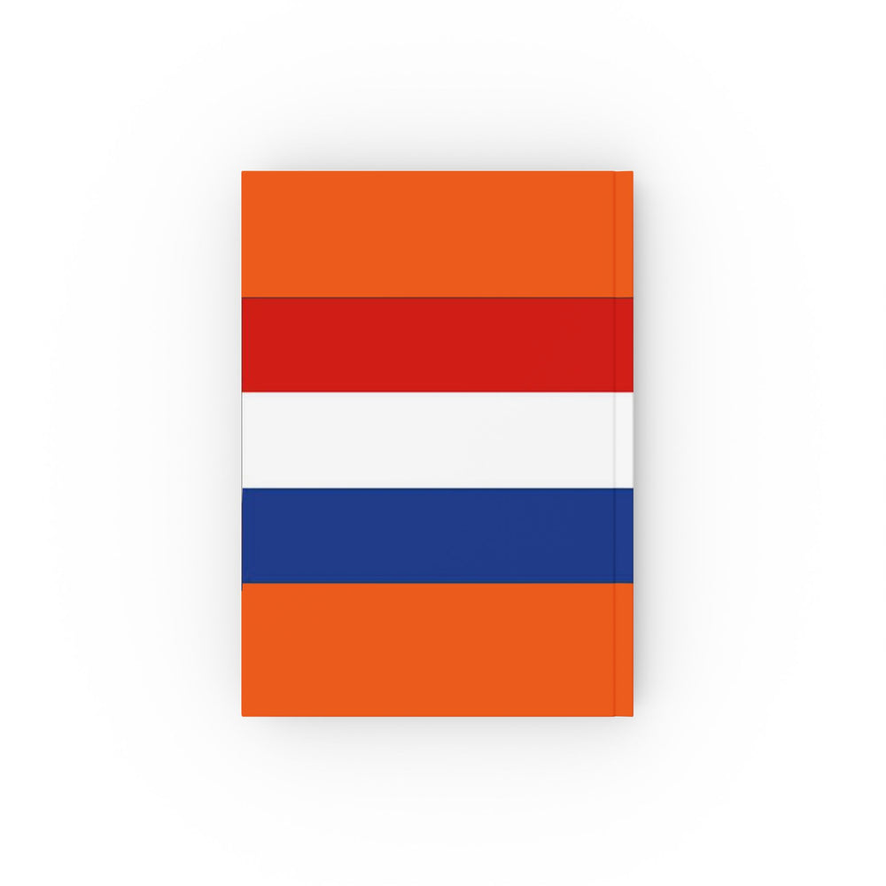 Dutch Vibes Hardcover Journal | Voor Jouw Gedachten, Plannen & Creatieve Uitspattingen