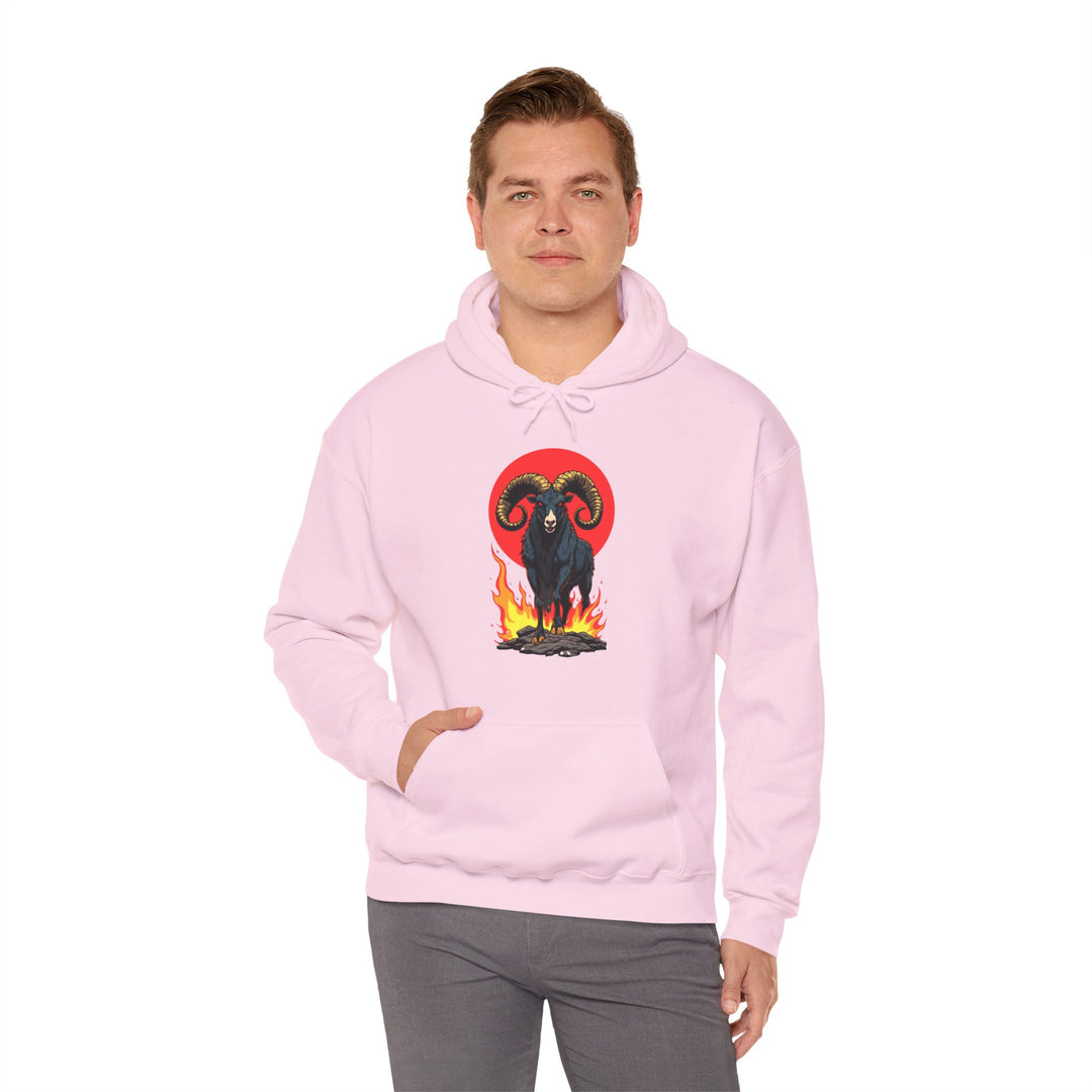 Aries Zodiac – Fearless & Bold Hoodie