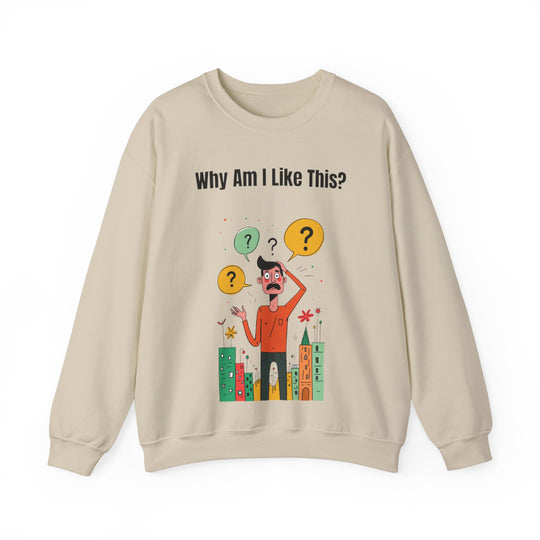 Warum bin ich so? – Herren Sweatshirt