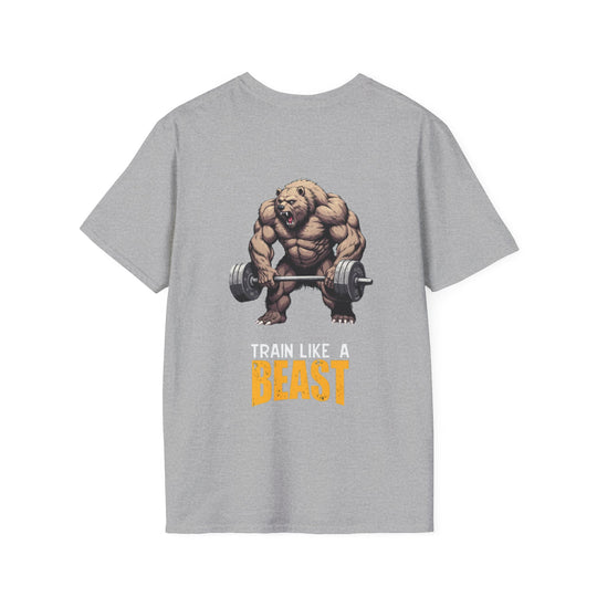 Train als een beest – Gym Warrior T-shirt 