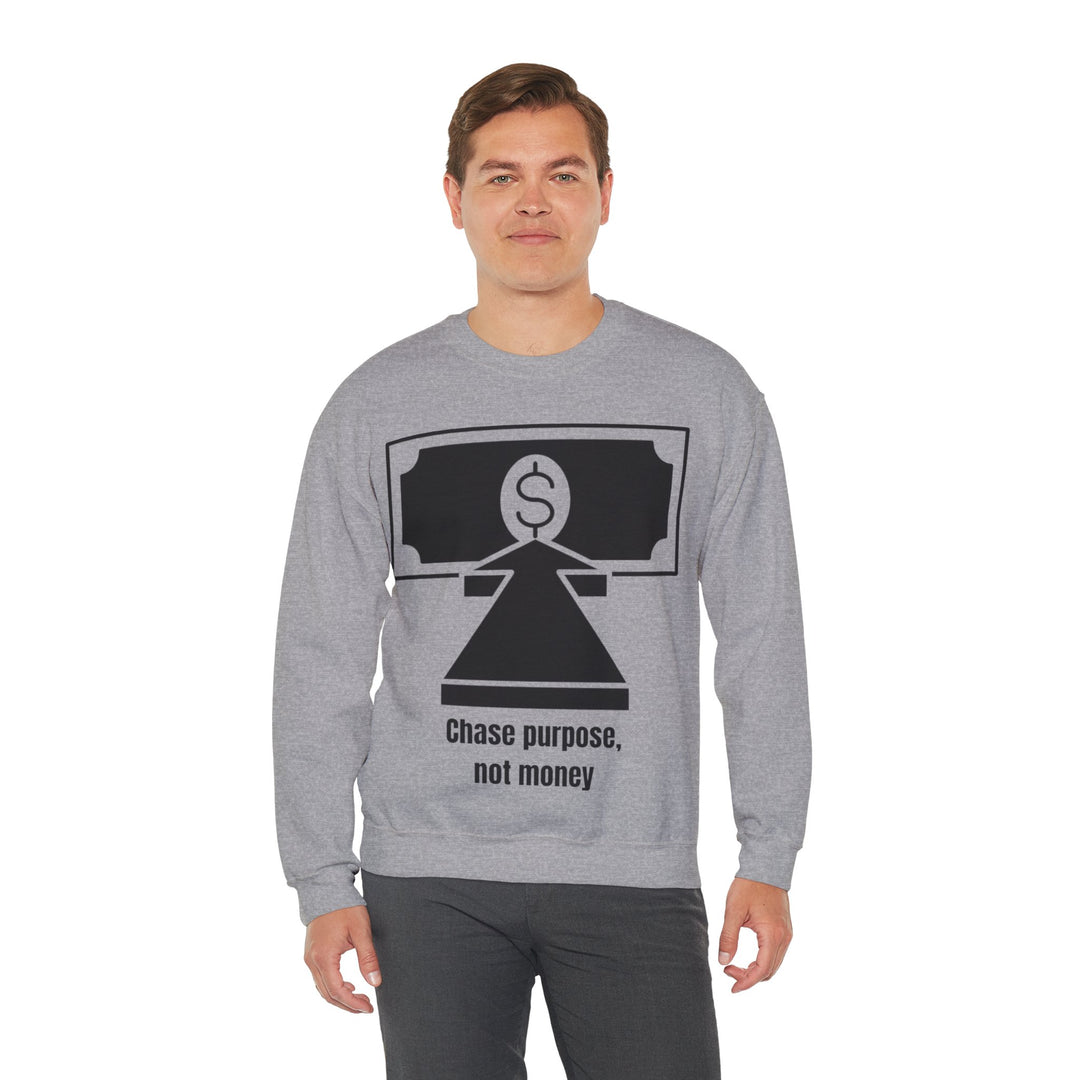 Chase Purpose Sweatshirt – Reichtum folgt Wirkung