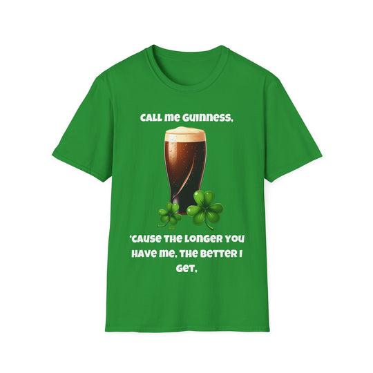 Bel me Guinness - St. Patrick's Day T-shirt