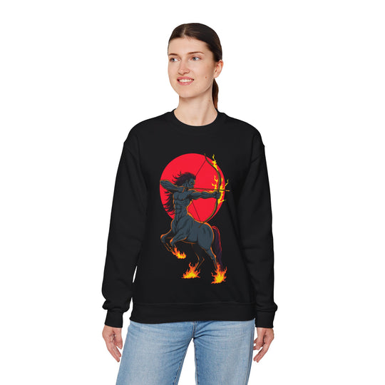 Sagittarius Archer – Bold & Free Sweatshirt